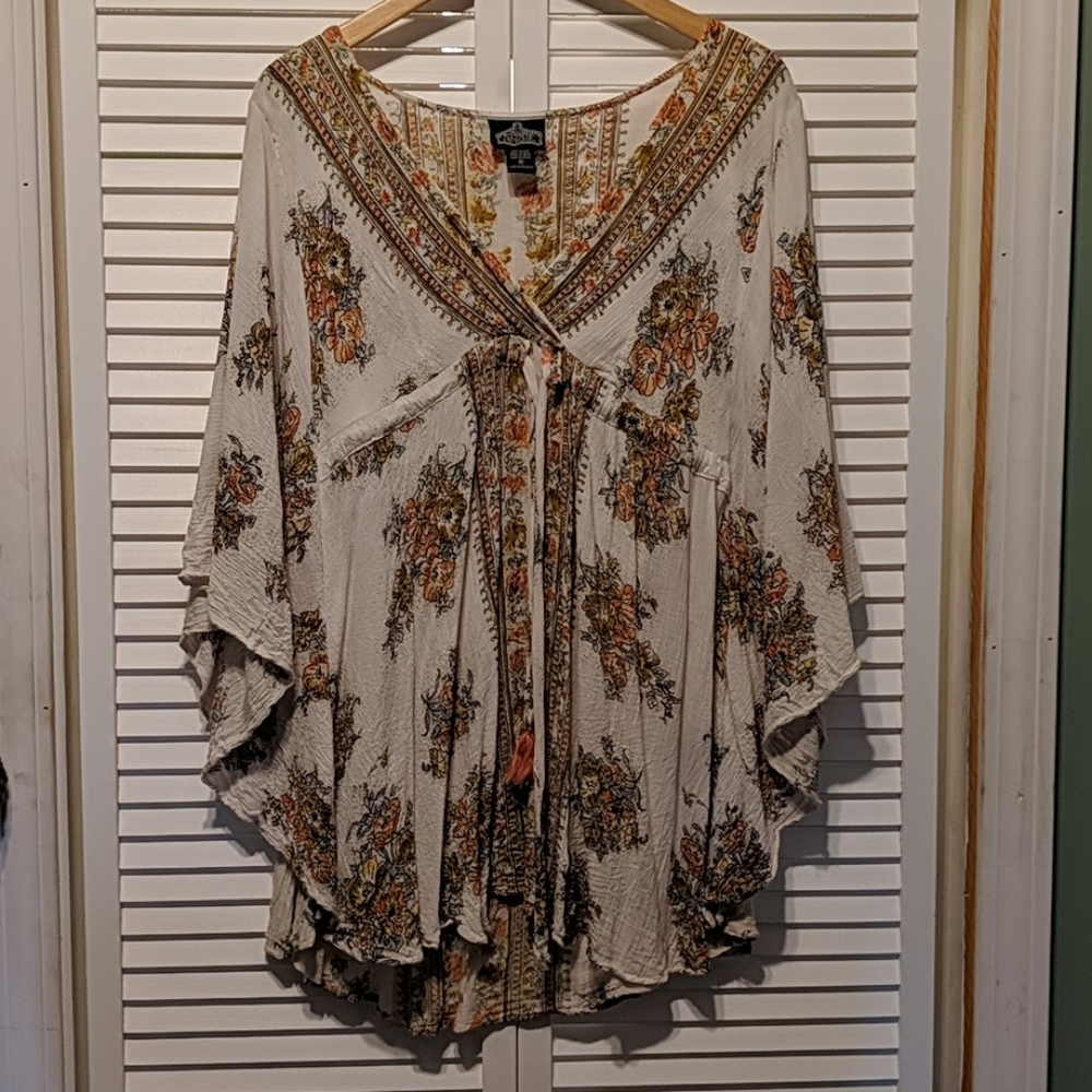Floral drest